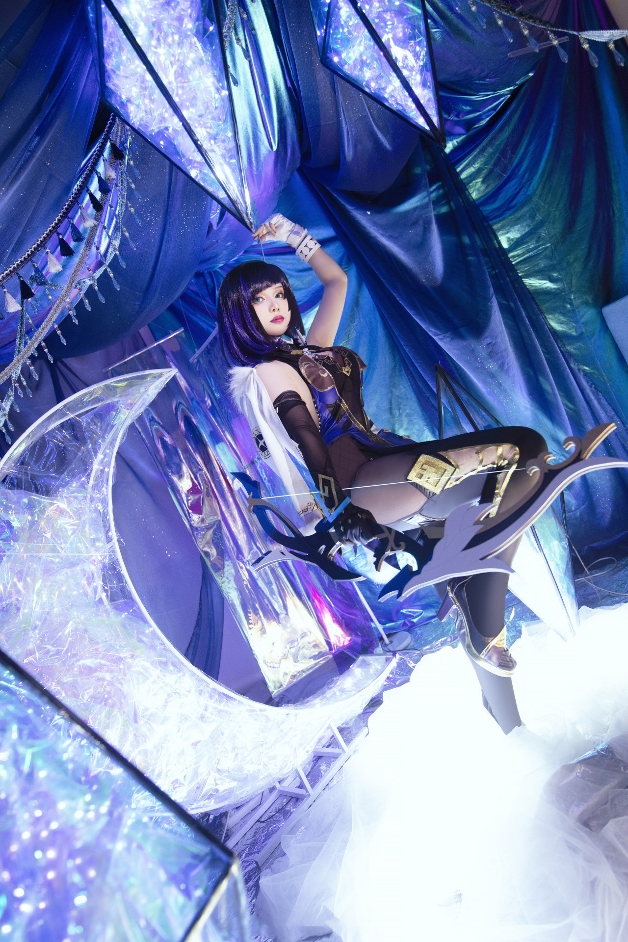 《原神》夜兰Cosplay真人图（CN：凌凌子  ）-图集侠