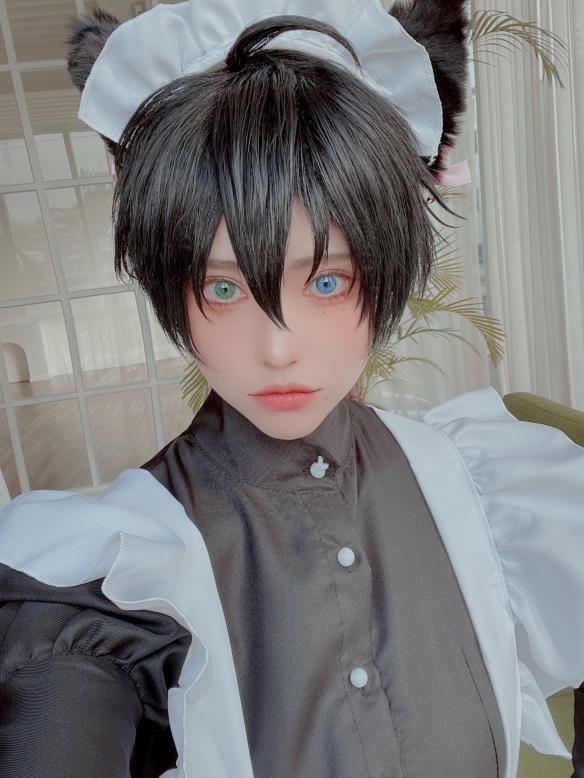 韩国美少女Coser“SPACE”个人作品图欣赏-图集侠