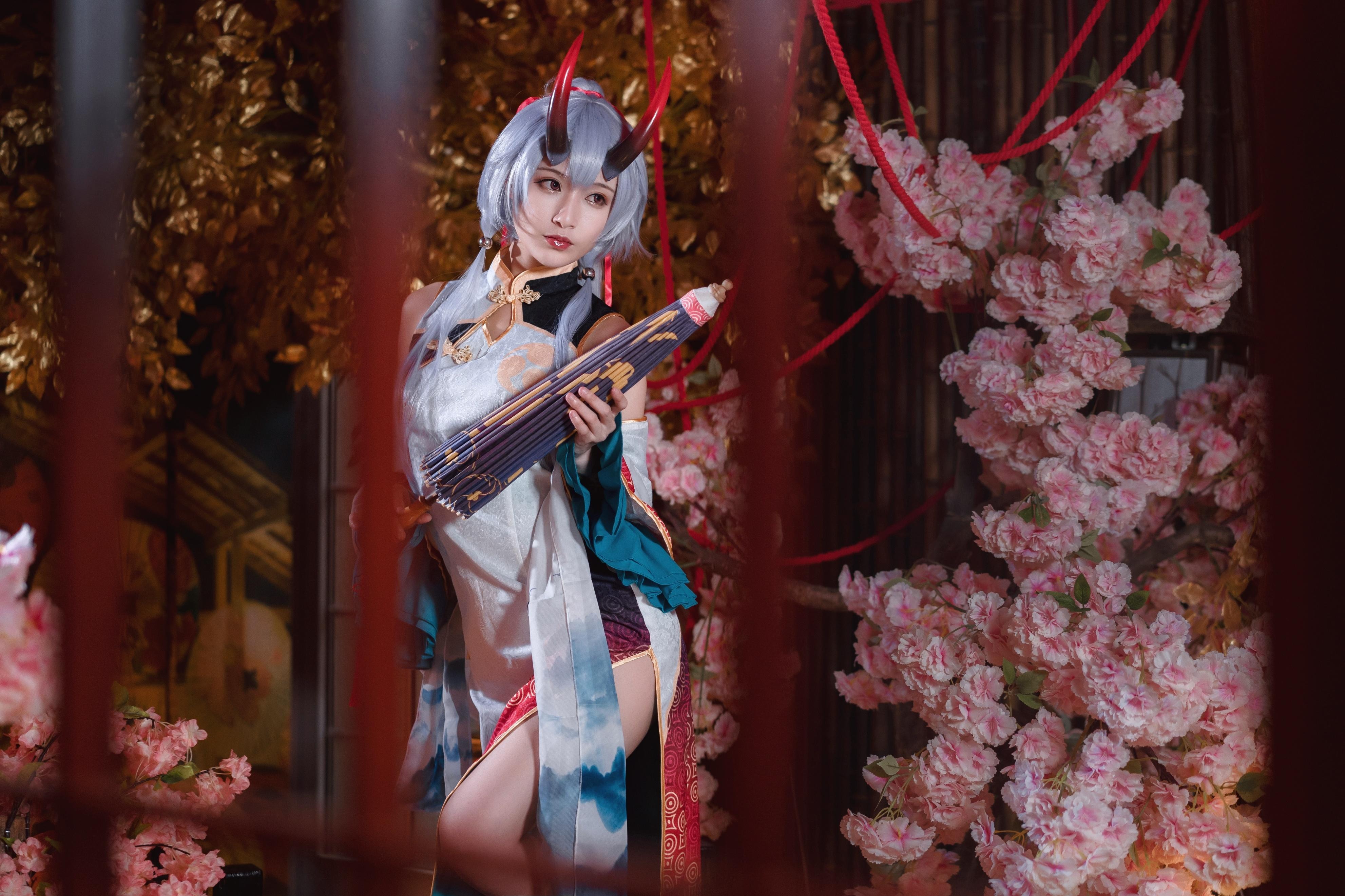 奇女子巴御前COS图(CN：铁板烧鬼舞w)-图集侠