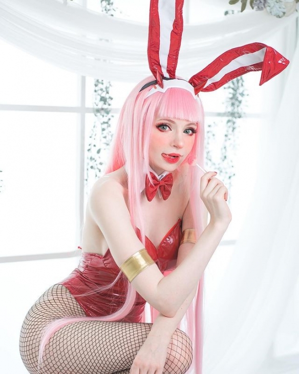 北爱尔兰的正妹“Peachmilky”COS作品欣赏-图集侠