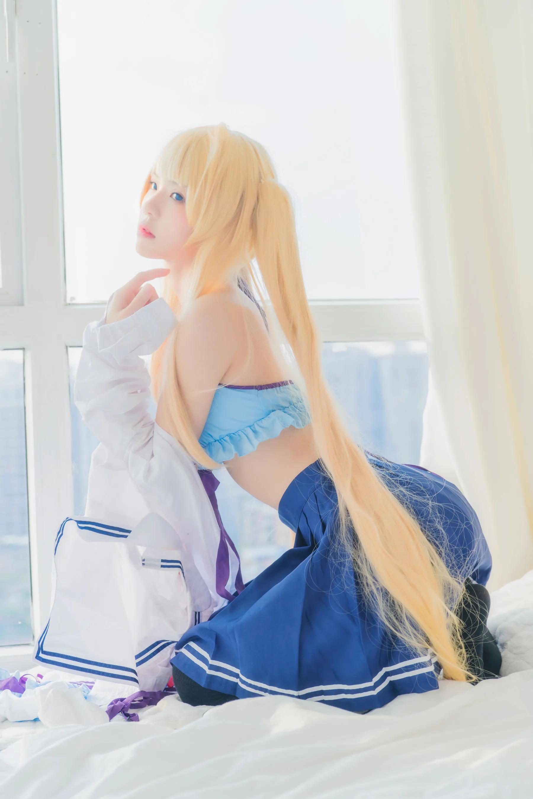 桜桃喵 英梨梨COSPLAY美图欣赏-图集侠