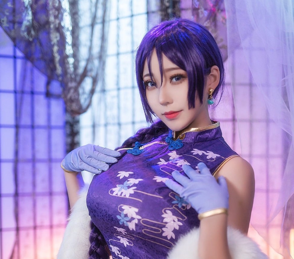 通晓四国语言的Cosplay玩家菌烨tako 个人介绍-N5次元