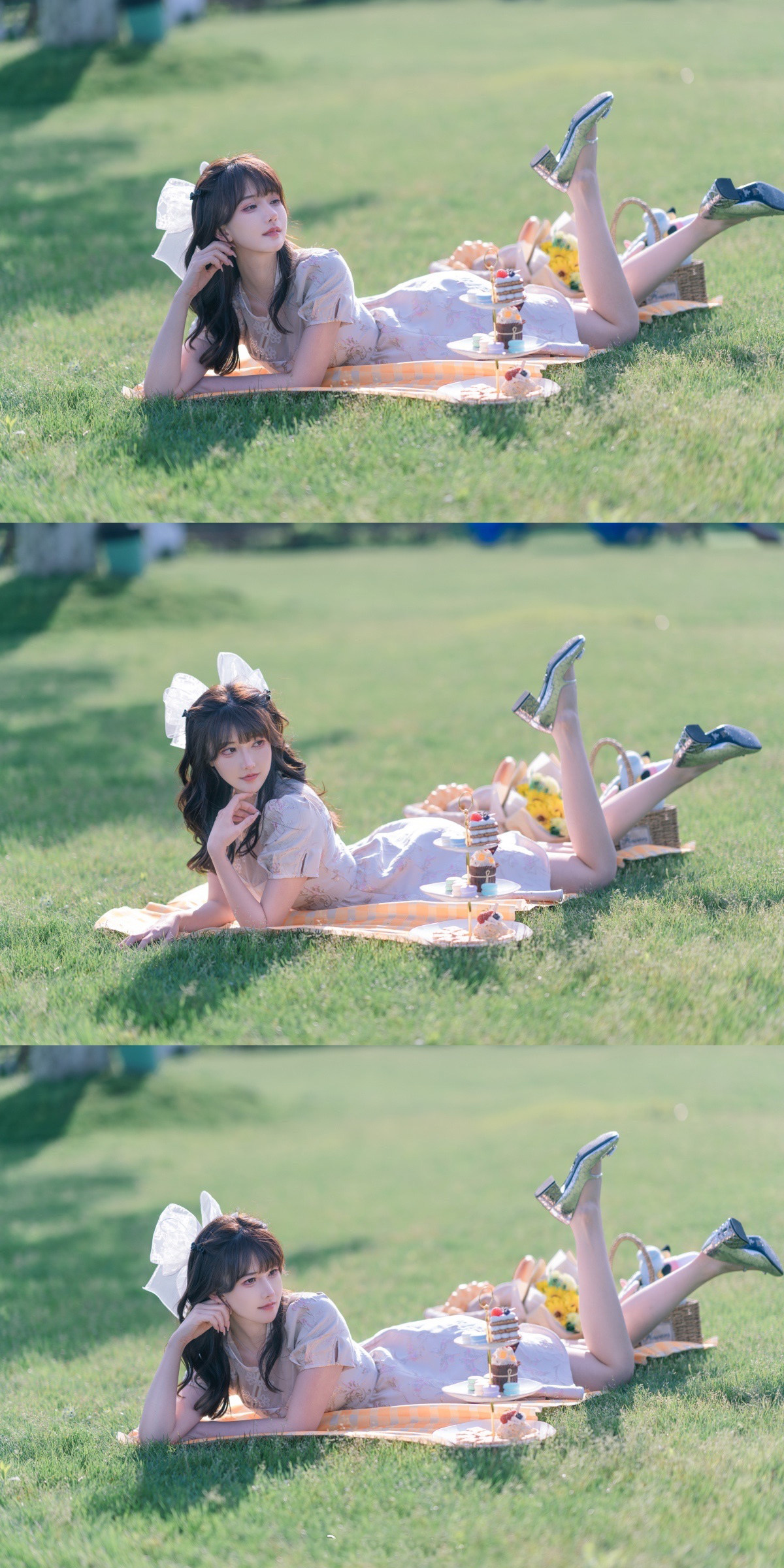夏令营户外小清新美少女@露兒大魔王_