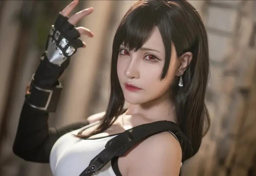 最终幻想蒂法COS图片（CN：千夜未来）-图集侠