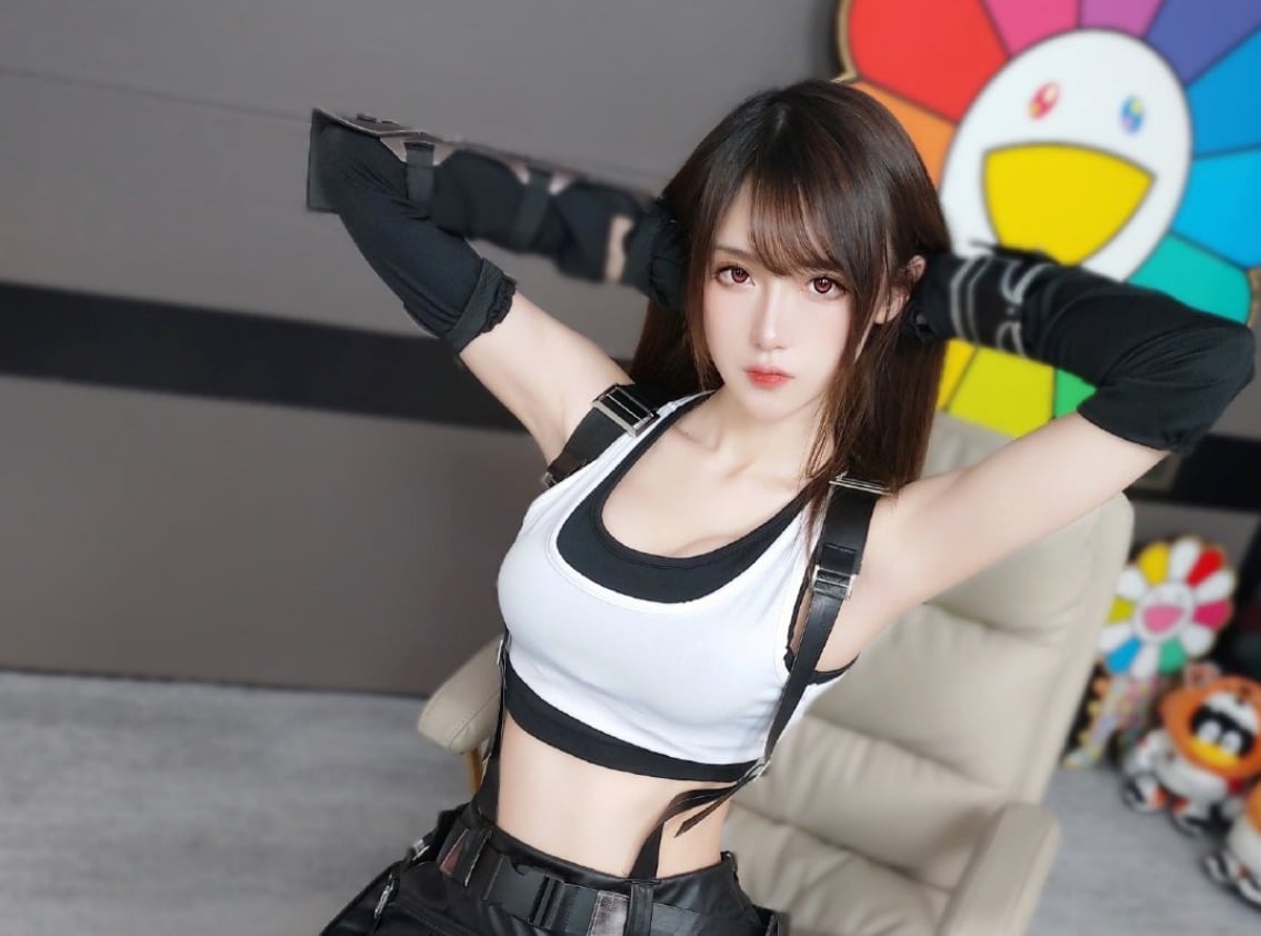 人送外号“深夜车神” COSPLAY斗鱼主播@腐团儿Ikaros-图集侠