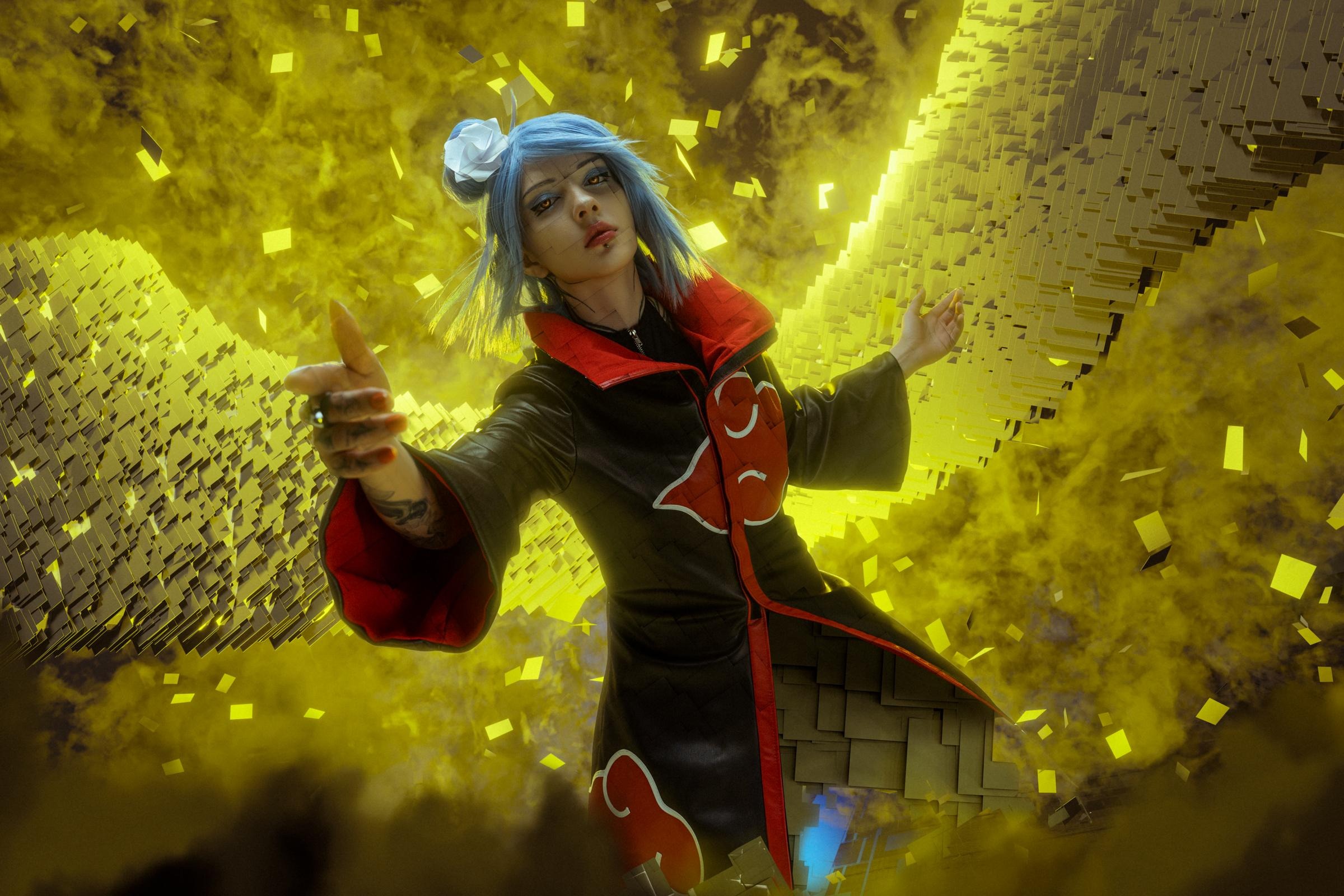 火影忍者-小南COS图欣赏(CN：Alin ma Xenon)-泡泡堂