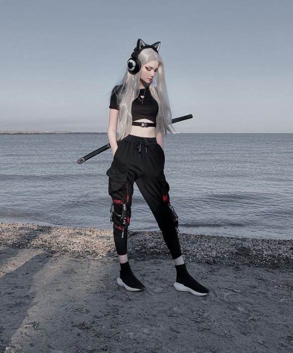 俄罗斯的正妹COSER：Vell Felice 作品欣赏分享-图集侠