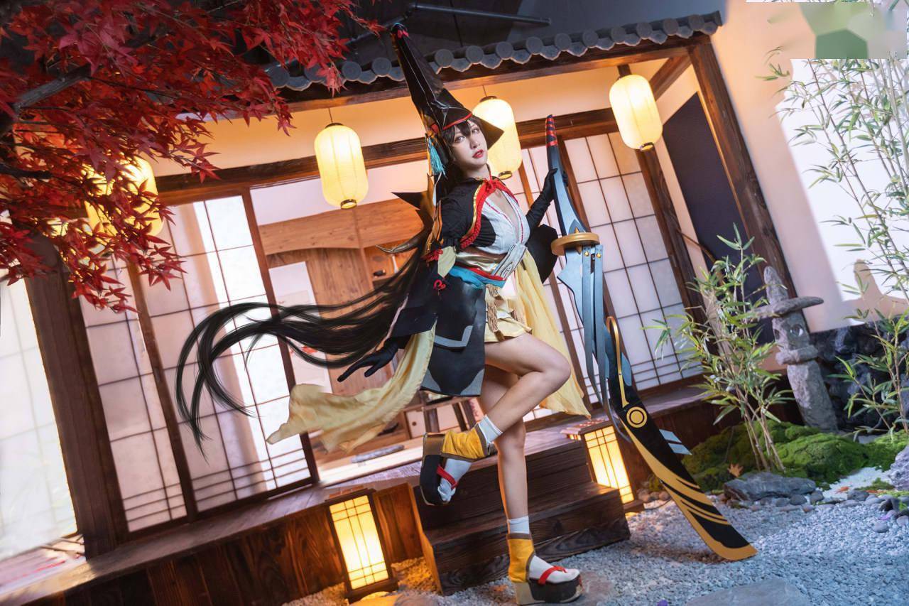 《永劫无间》妖刀姬cosplay图（CN：阮邑Fairy）-N5次元