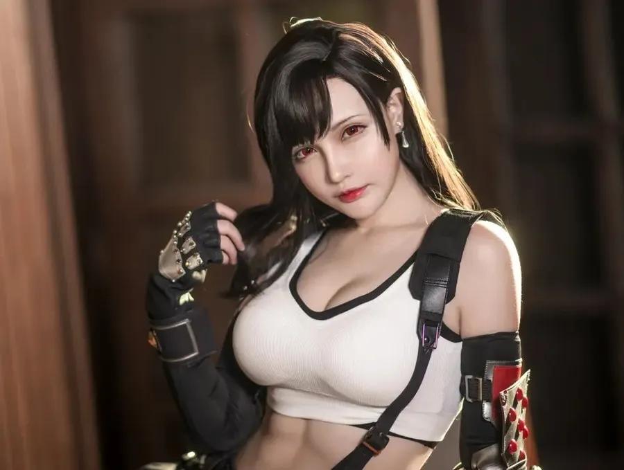 最终幻想蒂法COS图片（CN：千夜未来）-图集侠