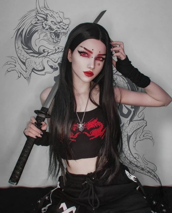 俄罗斯的正妹COSER：Vell Felice 作品欣赏分享-图集侠