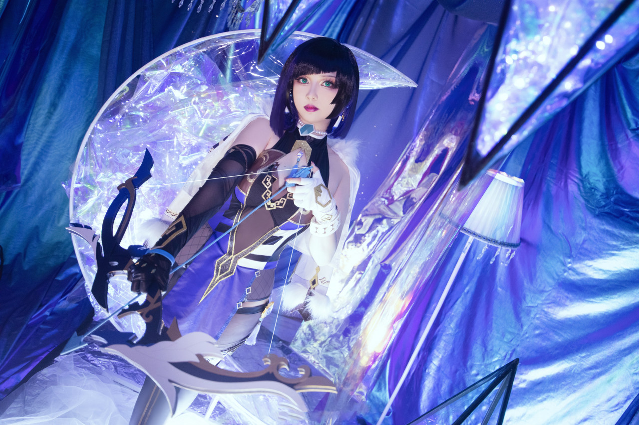 《原神》夜兰Cosplay真人图（CN：凌凌子  ）-图集侠