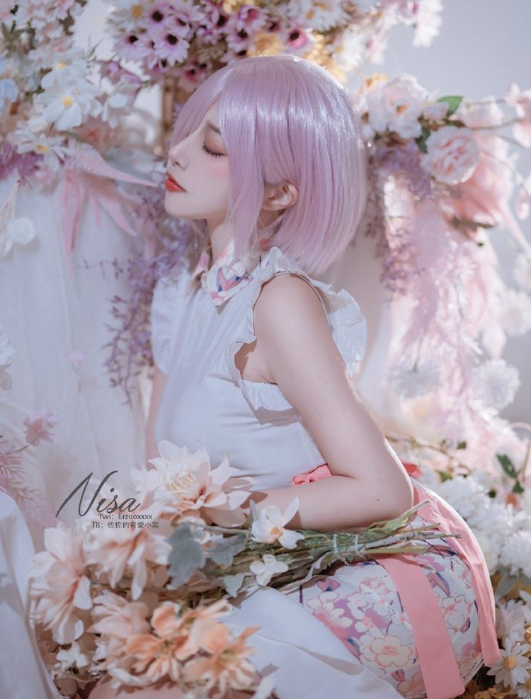 《Fate/Grand Order》玛修COS真人图（CN：二佐Nisa）-图集侠