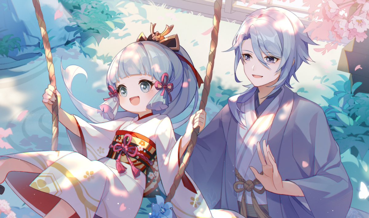 《原神》神里绫人角色COS大火，圈内内卷都玩出了花！-图集侠