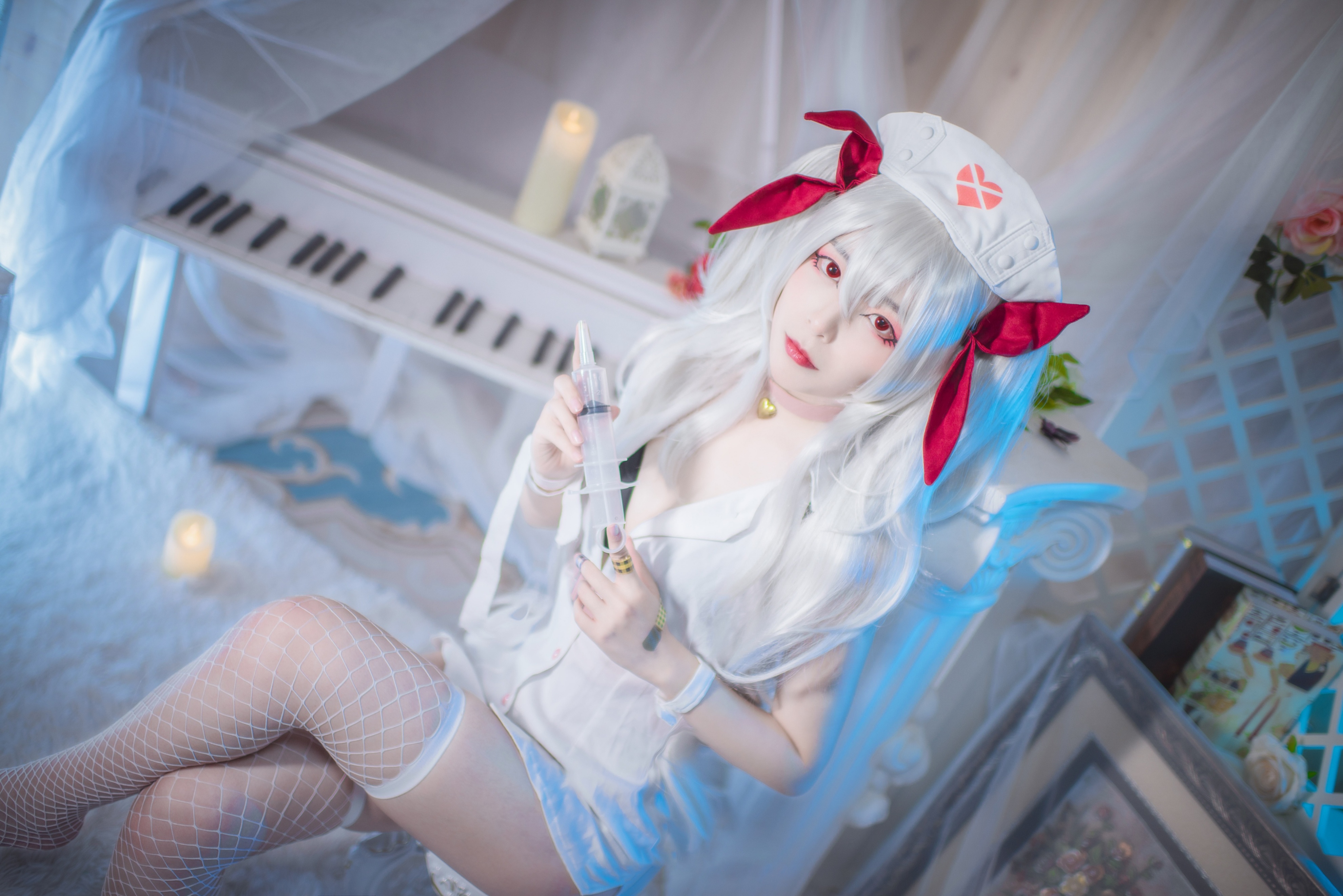 碧蓝航线吸血鬼Cosplay（CN：ShiQi十七骷_）-图集侠