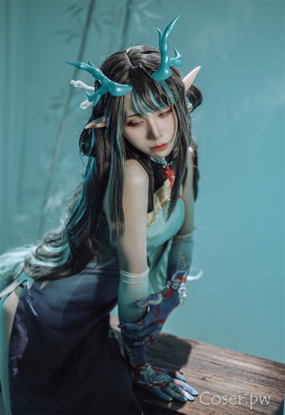 COSPLAY爱好者@Fukurou_梟 精选作品出炉啦~-泡泡堂