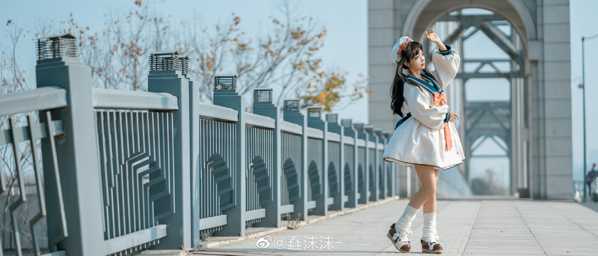 蠢沫沫美图欣赏 萝莉风小公主-图集侠