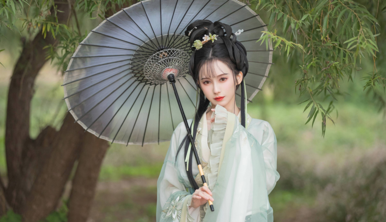 医药世家COSER妹子穿汉服妹子 一照封神!-图集侠