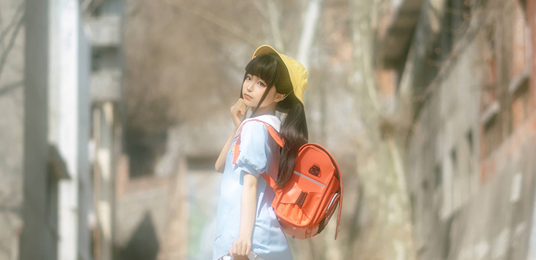 蠢沫沫Cosplay《小黄帽》主题摄影图片欣赏-图集侠