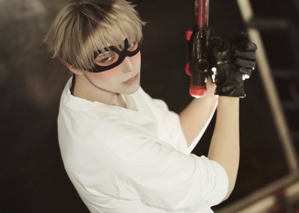 日本的Coser ウィル（@wiru_son）一人分饰两角实在太强啦！-N5次元