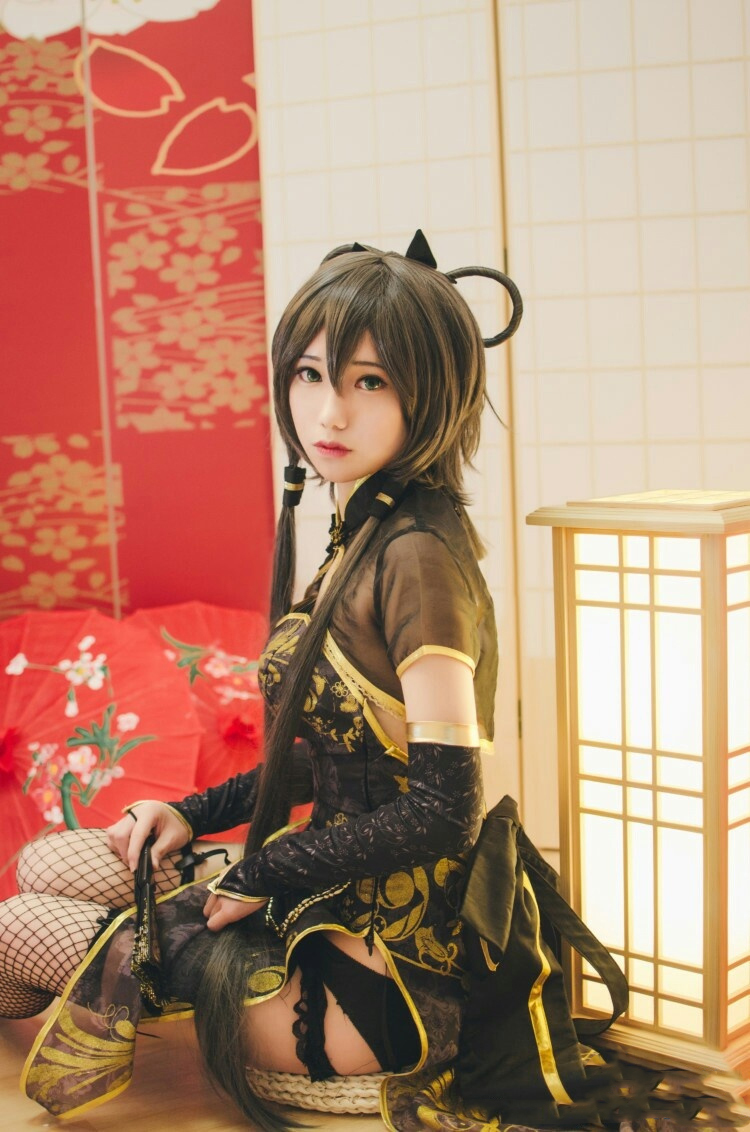 洛天依金丝雀cosplay欣赏（CN：凌凌子）-图集侠