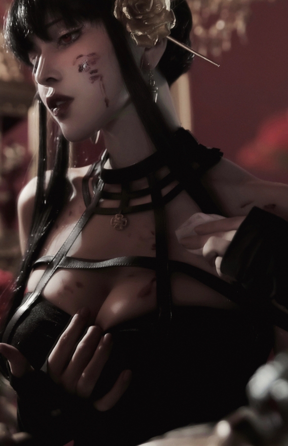 日本的Coser ウィル（@wiru_son）一人分饰两角实在太强啦！-N5次元