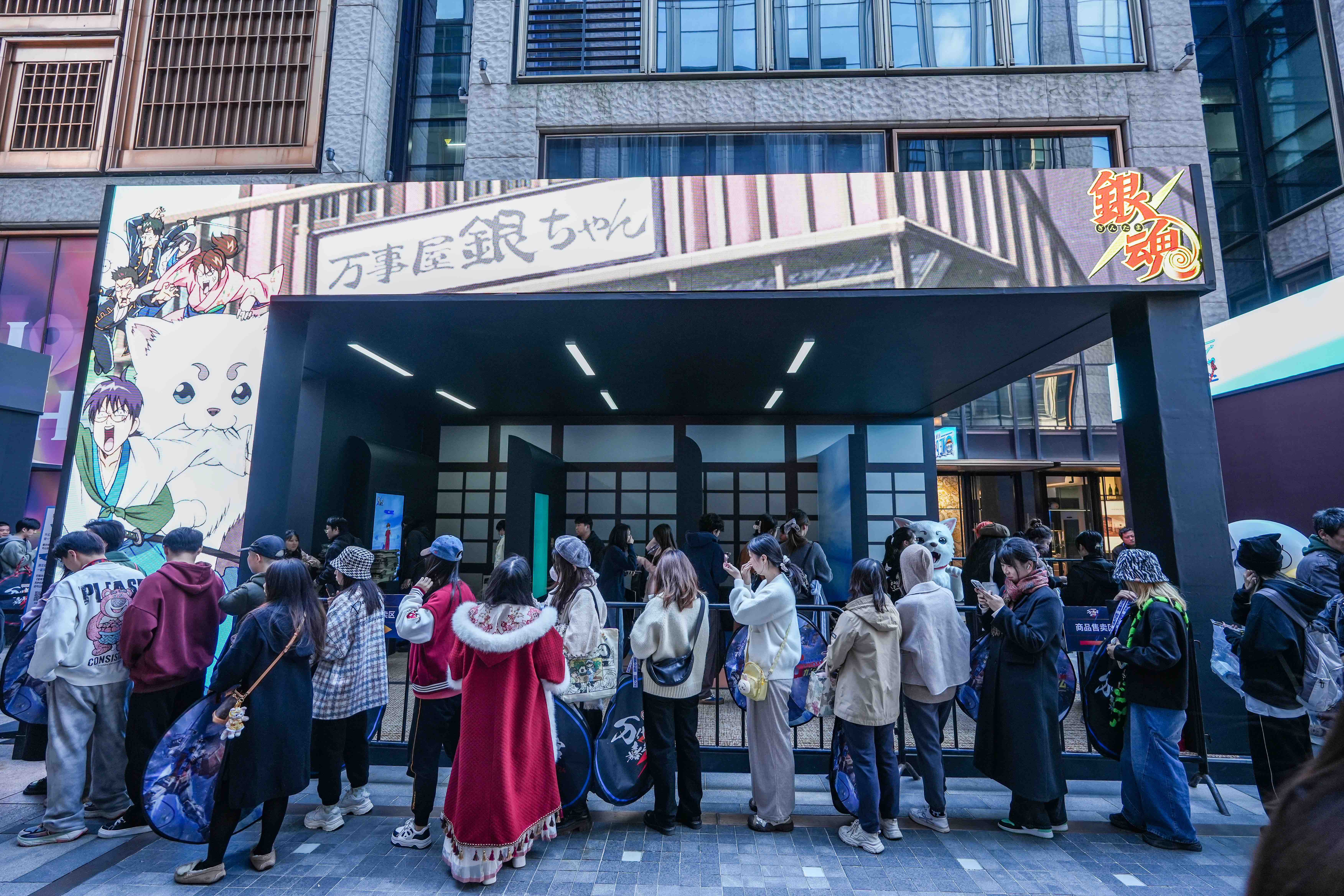 万代南梦宫嘉年华2024点燃上海热情，数万人打卡-图集侠