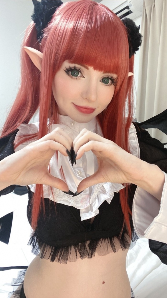 北爱尔兰的正妹“Peachmilky”COS作品欣赏-图集侠