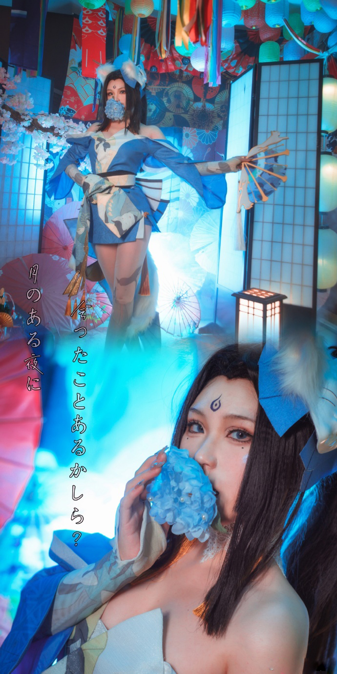 《王者荣耀》不知火舞 魅语COS（CN：白亦想变攻）-图集侠