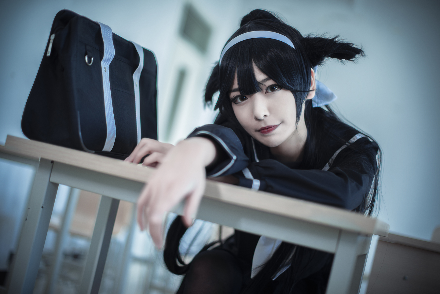 碧蓝航线 高雄獒cosplay（CN：ShiQi十七骷_）-图集侠