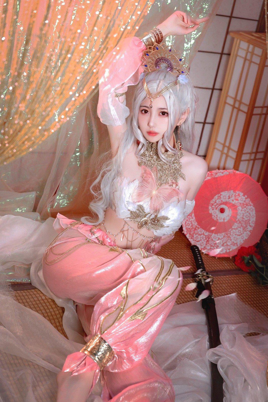 《永劫无间》迦南•浣烟纱COS真人图（CN：言忆iya）-图集侠