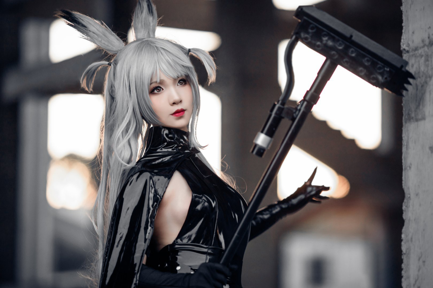 《明日方舟》暴行cosplay图欣赏 (CN：Li画晴)-图集侠