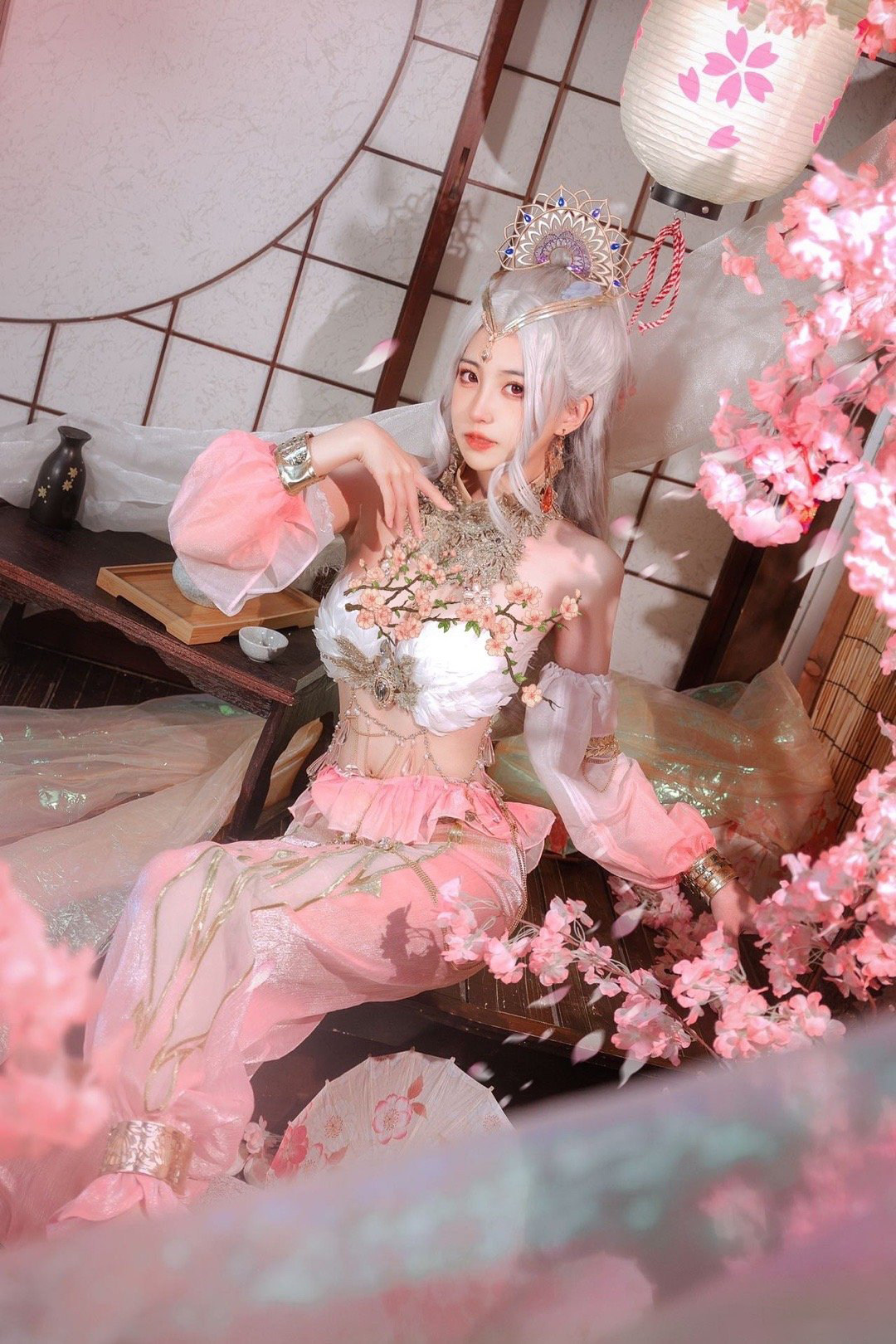 《永劫无间》迦南•浣烟纱COS真人图（CN：言忆iya）-图集侠