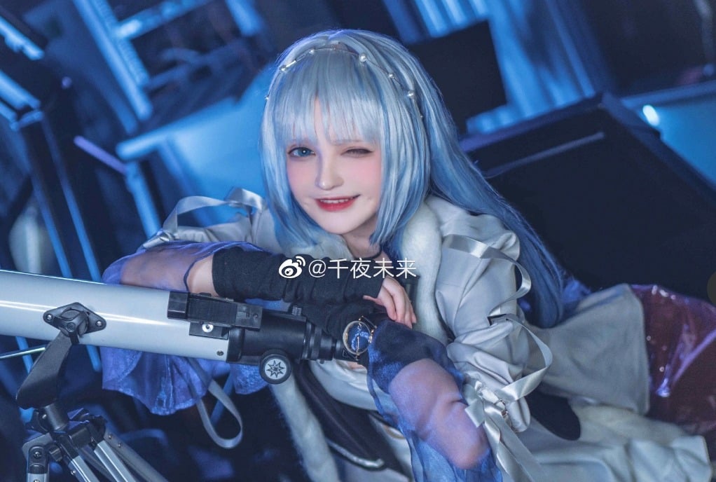 COSPLAY资深玩家@千夜未来（丰叶） 坐拥三百多万粉丝-图集侠