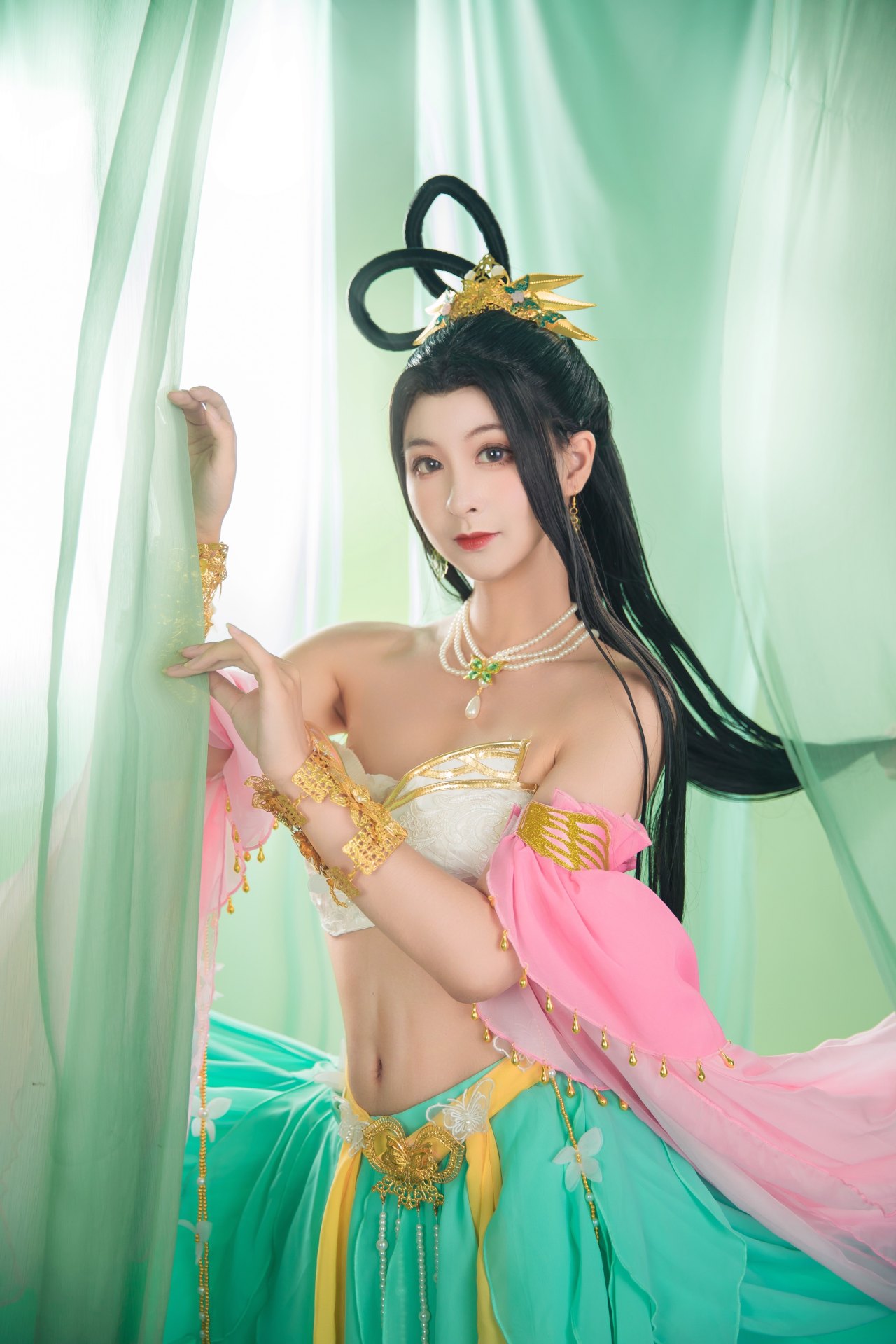 三国杀·绝世倾城 貂蝉COS（CN：瑶音）-图集侠