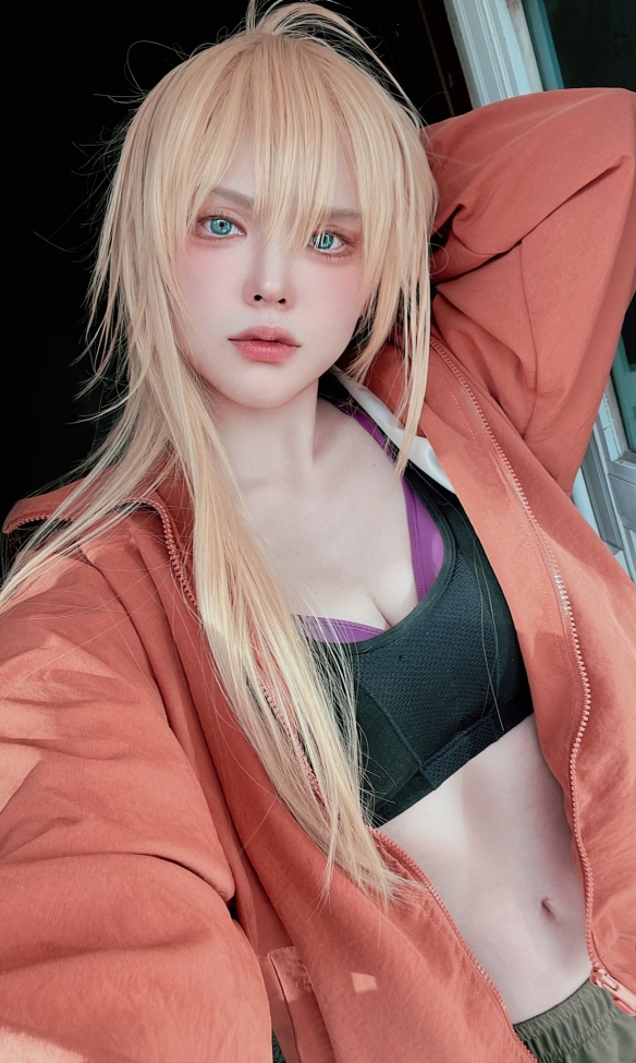 韩国美少女Coser“SPACE”个人作品图欣赏-图集侠