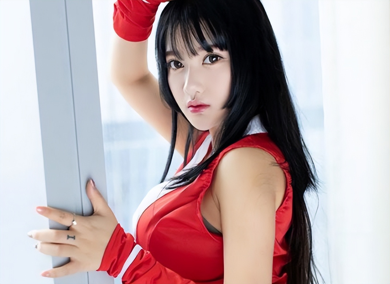 进宫三月后出来的小尤奈，在外网的照片愈发不堪入目！-N5次元