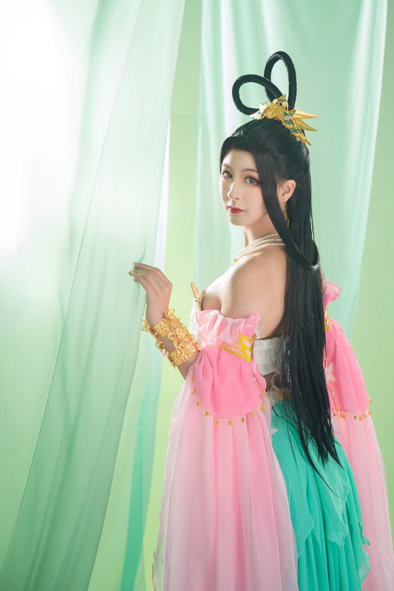 三国杀·绝世倾城 貂蝉COS（CN：瑶音）-图集侠