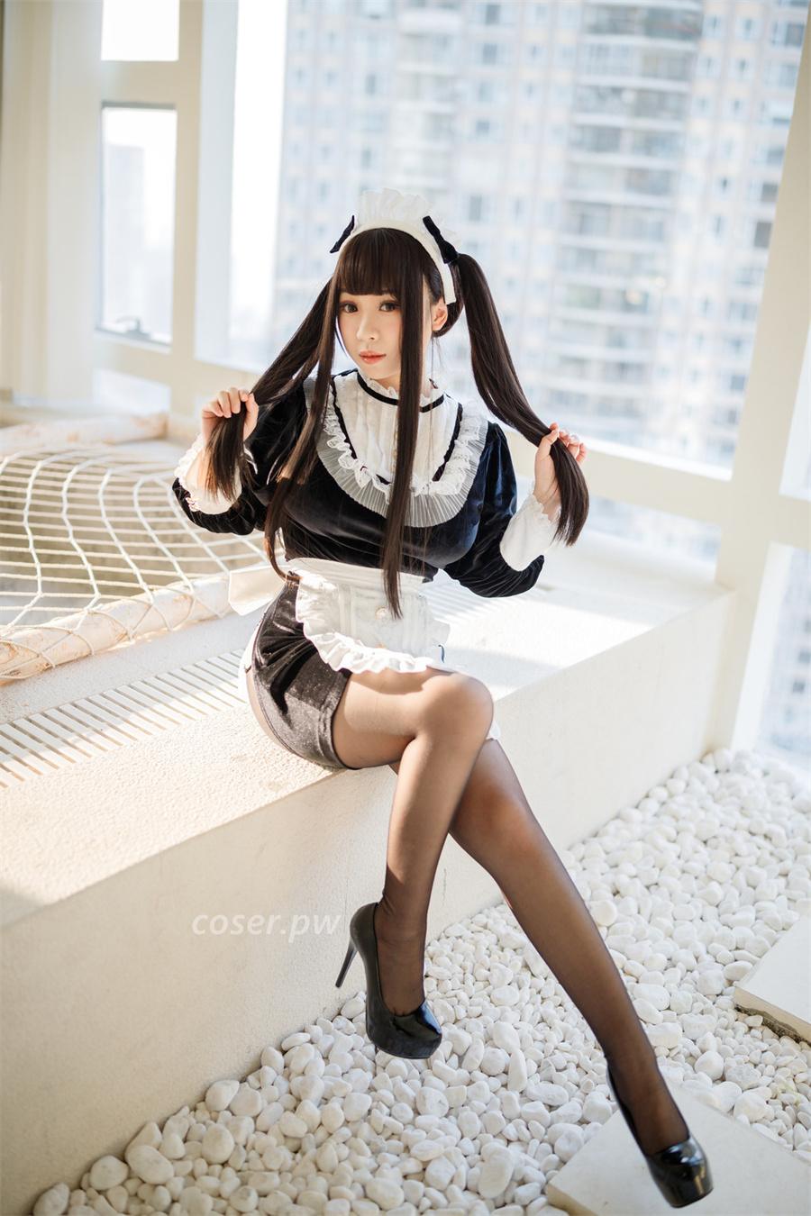 胡桃猫Kurumineko 38套美女写真合集54GB体验-泡泡堂