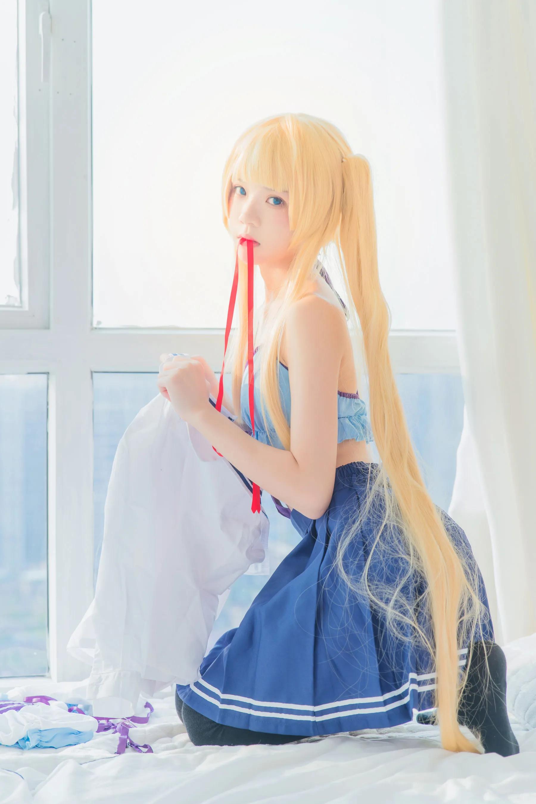 桜桃喵 英梨梨COSPLAY美图欣赏-图集侠