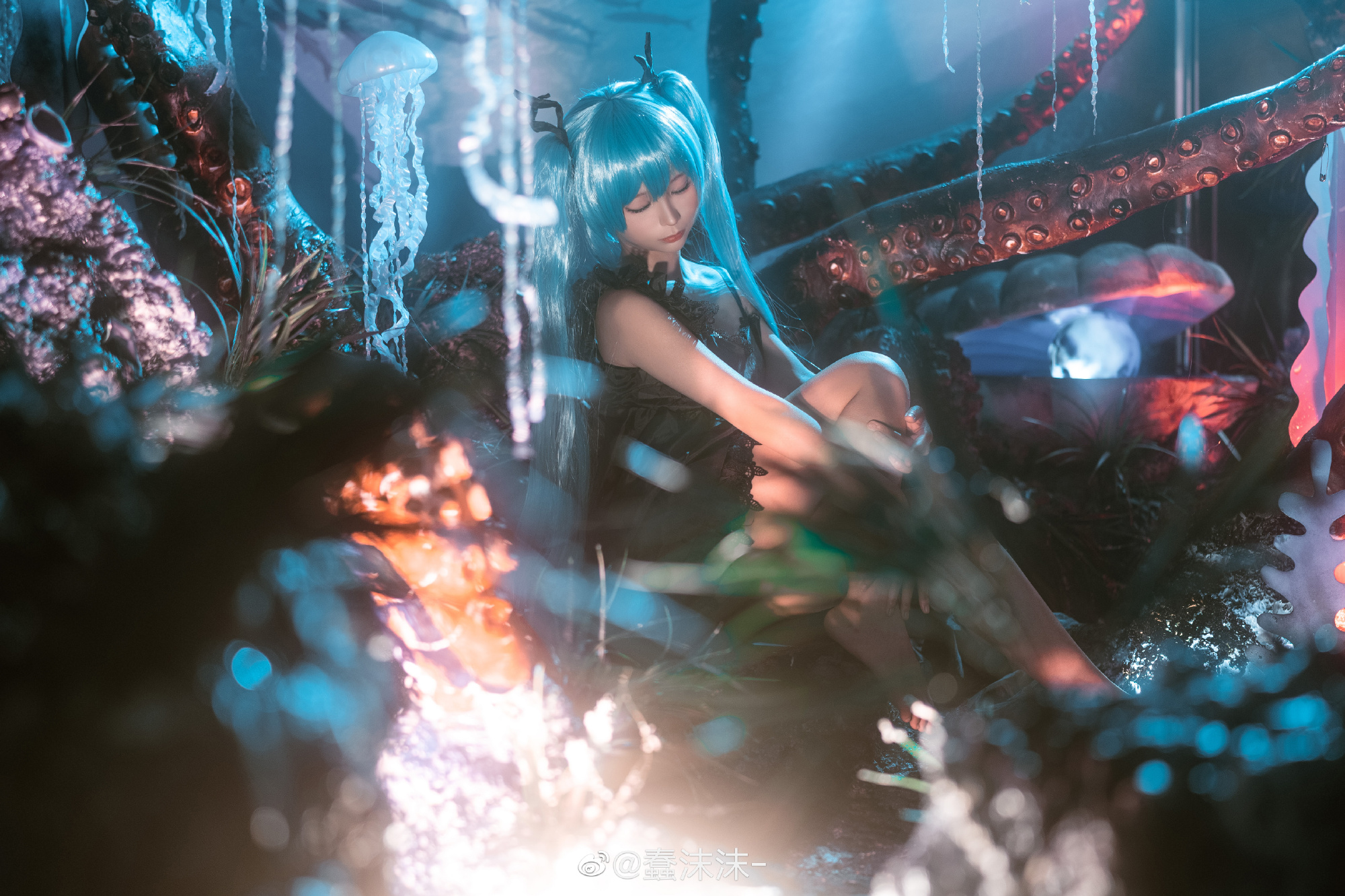 文艺复古！蠢沫沫推出初音未来深海少女主题作品-N5次元