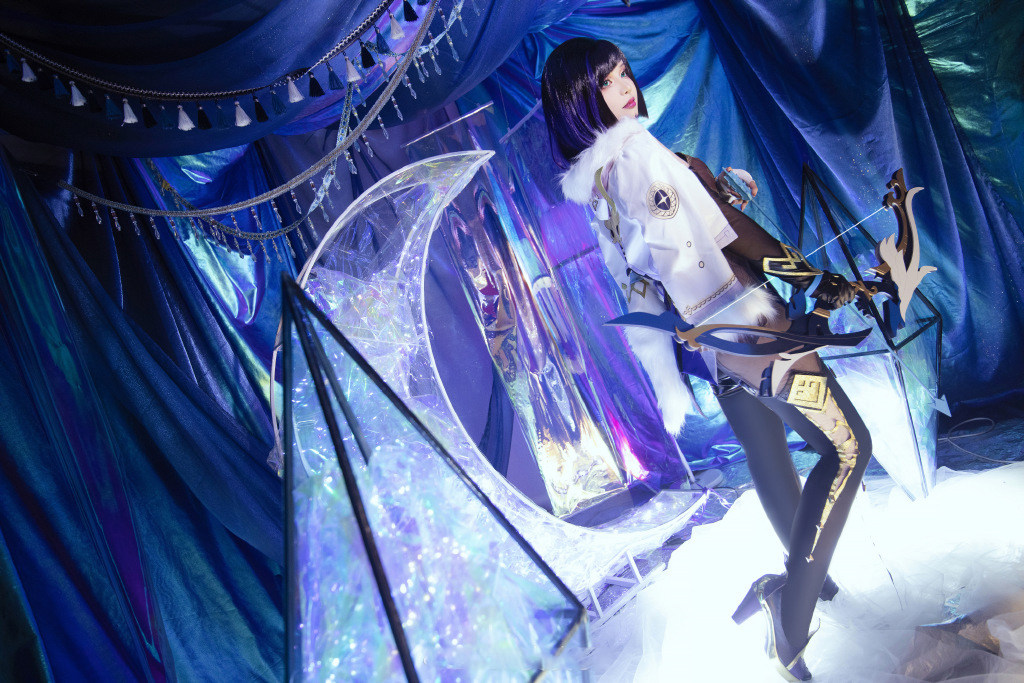 《原神》夜兰Cosplay真人图（CN：凌凌子  ）-图集侠
