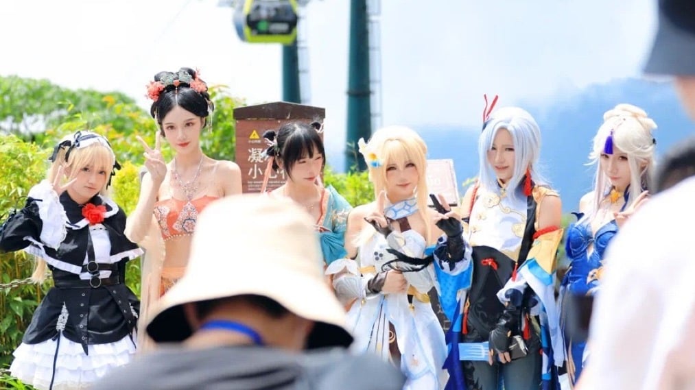 原神汉服小姐姐来了（施梦露）个人资料介绍-N5次元