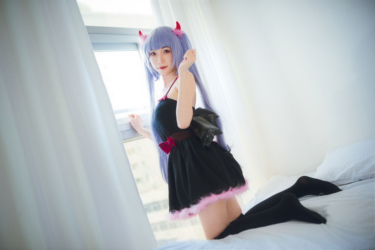 四格漫画《newgame》凉风青叶 真人COS（CN：安凉）-图集侠