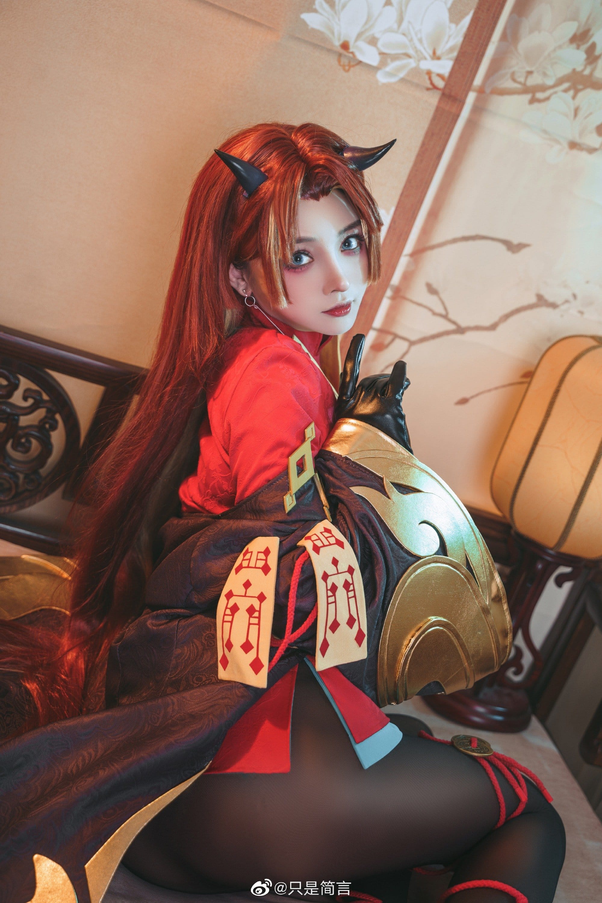 只是简言cosplay图片分享，让人不由得感叹她的才华-图集侠