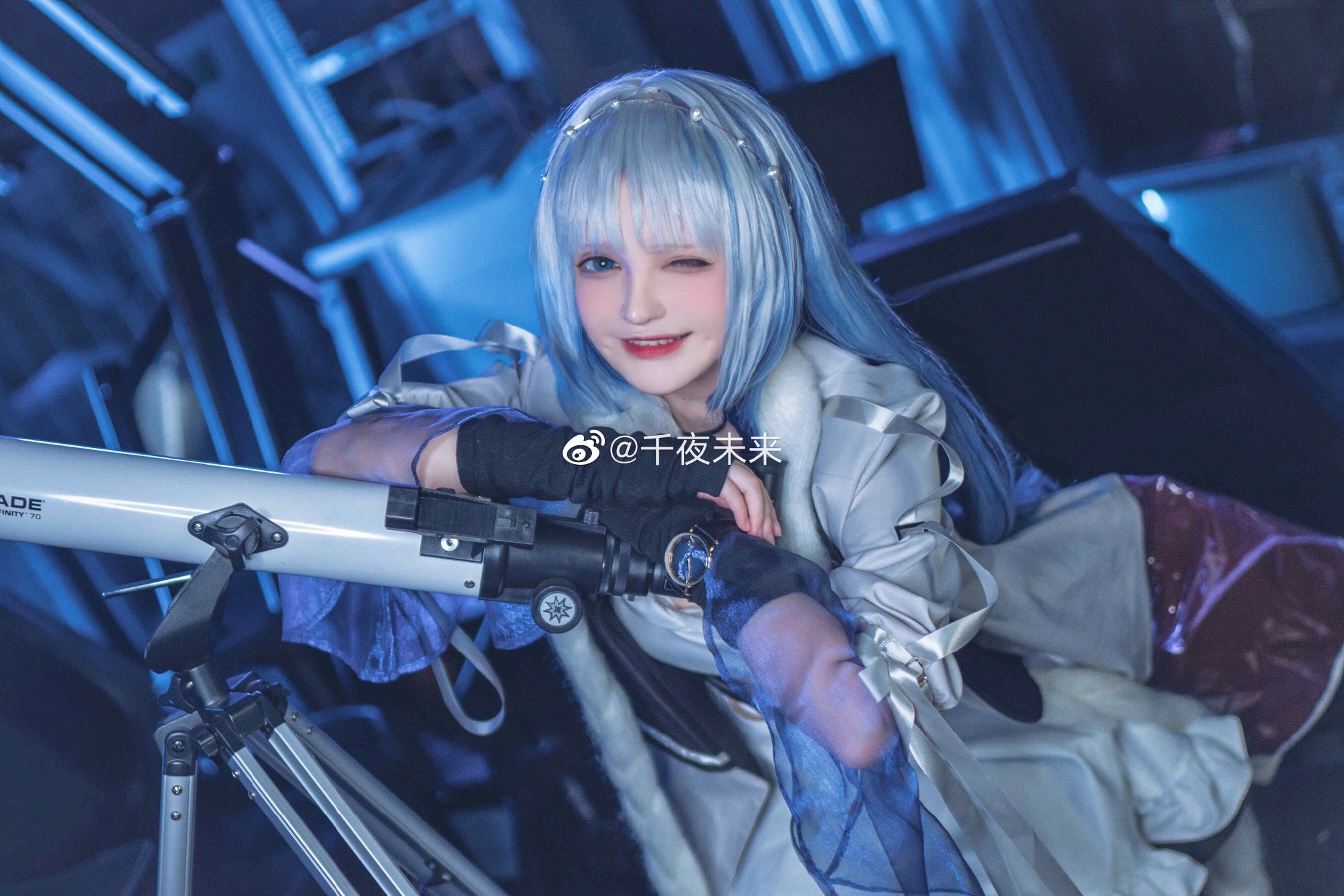 她Cosplay圈中的顶流，09年入圈微博粉丝超三百万-图集侠