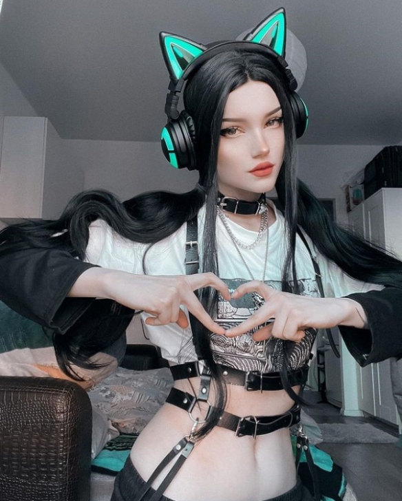 俄罗斯的正妹COSER：Vell Felice 作品欣赏分享-图集侠