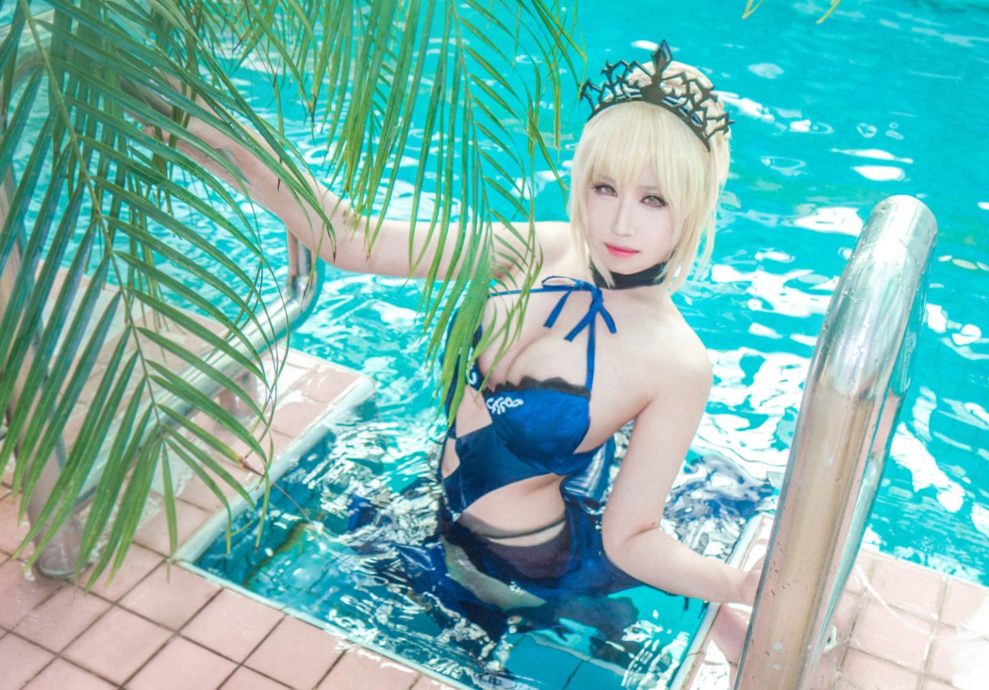 FateGrandOrder 黑saber cosplay欣赏（CN：虚空_澪绫）-图集侠
