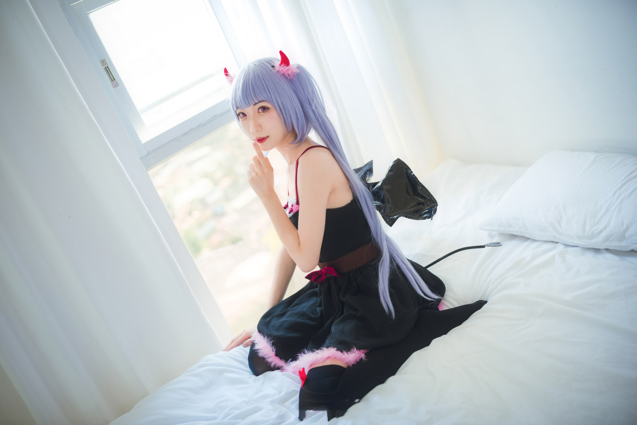 四格漫画《newgame》凉风青叶 真人COS（CN：安凉）-图集侠