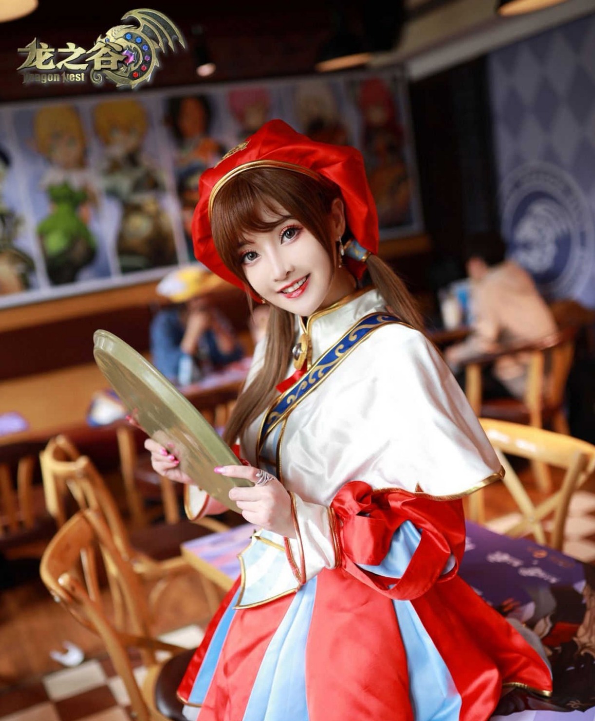 Cosplay爱好者@露兒大魔王 亭亭玉立不关注都不行！-图集侠