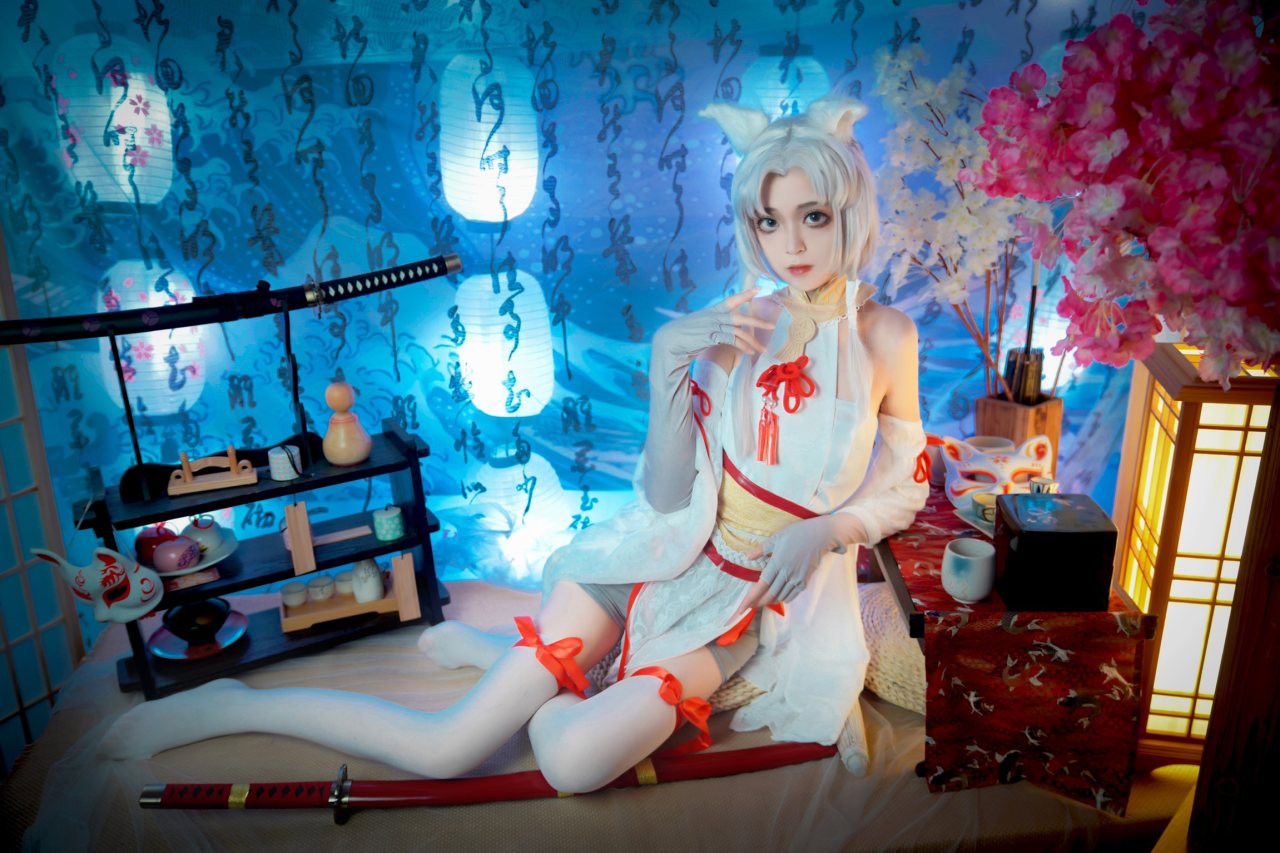 《永劫无间》胡桃cosplay真人图（cn:鬼肆A）-图集侠